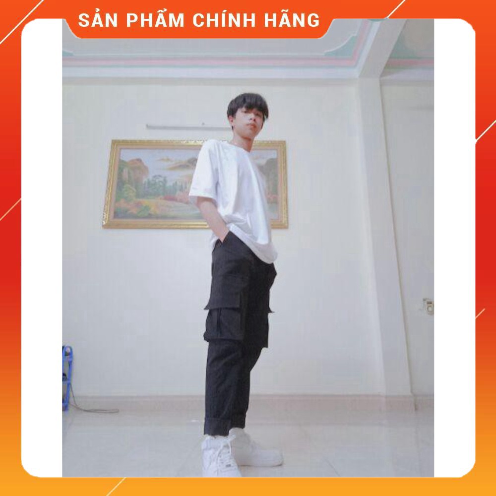 HÀNG NHẬP KHẨU -  Quần Kaki Túi hộp ⚡️HÀNG ĐẸP - GIÁ TỐT⚡️ Chất kaki dày dặn - Phù hợp cho cả Nam và Nữ - Hàng N