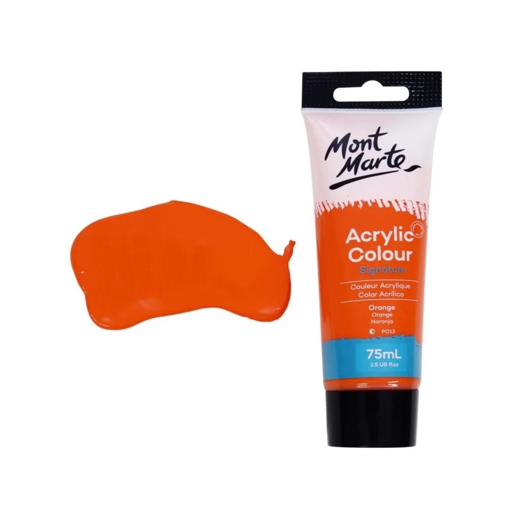 Cá Chép - Màu Acrylic Mont Marte Studio Acrylic Paint 75ml