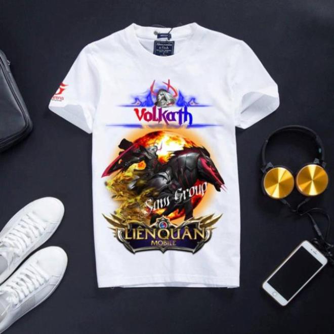 VHL Store [KM KHỦNG] Áo Liên Quân Mobile cotton cực đẹp Veres đạo tặc VHL Store