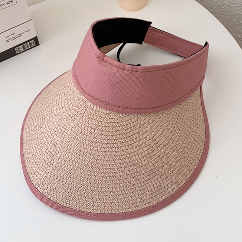 Nón Rộng Vành Hở Chóp Chống Nắng Thời Trang Mùa Hè Phong Cách Hàn Quốc