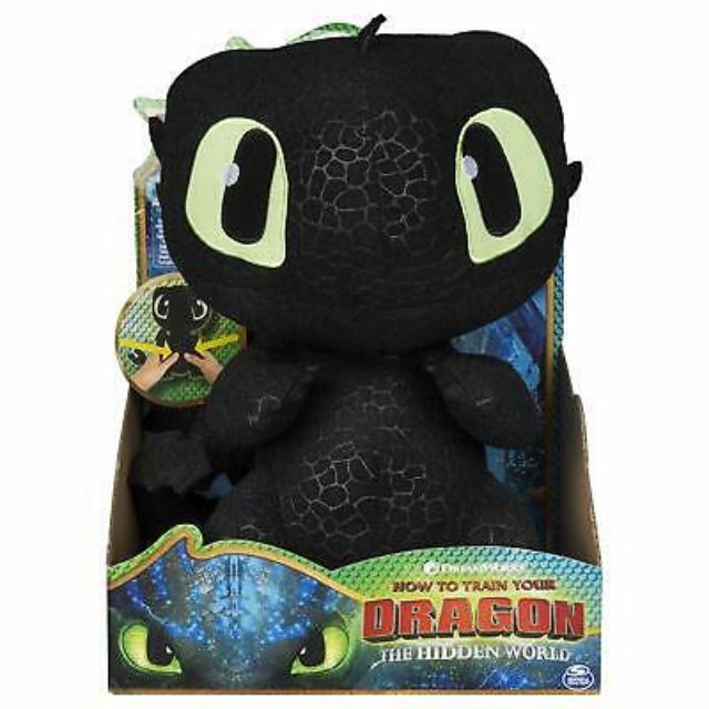 (how to train your dragon) Thú bông Toothless , Lightfury bí kíp luyện rồng