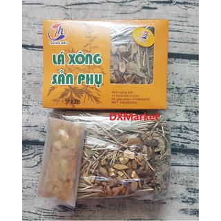 Lá Xông Sản Phụ Sau Sinh Thuận Hiếu Có Tem Chống Giả (Freeship Toàn Quốc )