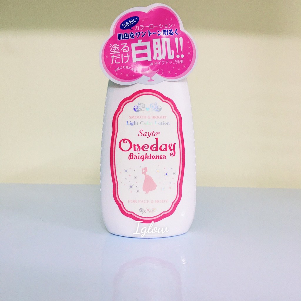 Sữa Dưỡng Da Mặt Và Body Oneday 120ml Nhật Bản