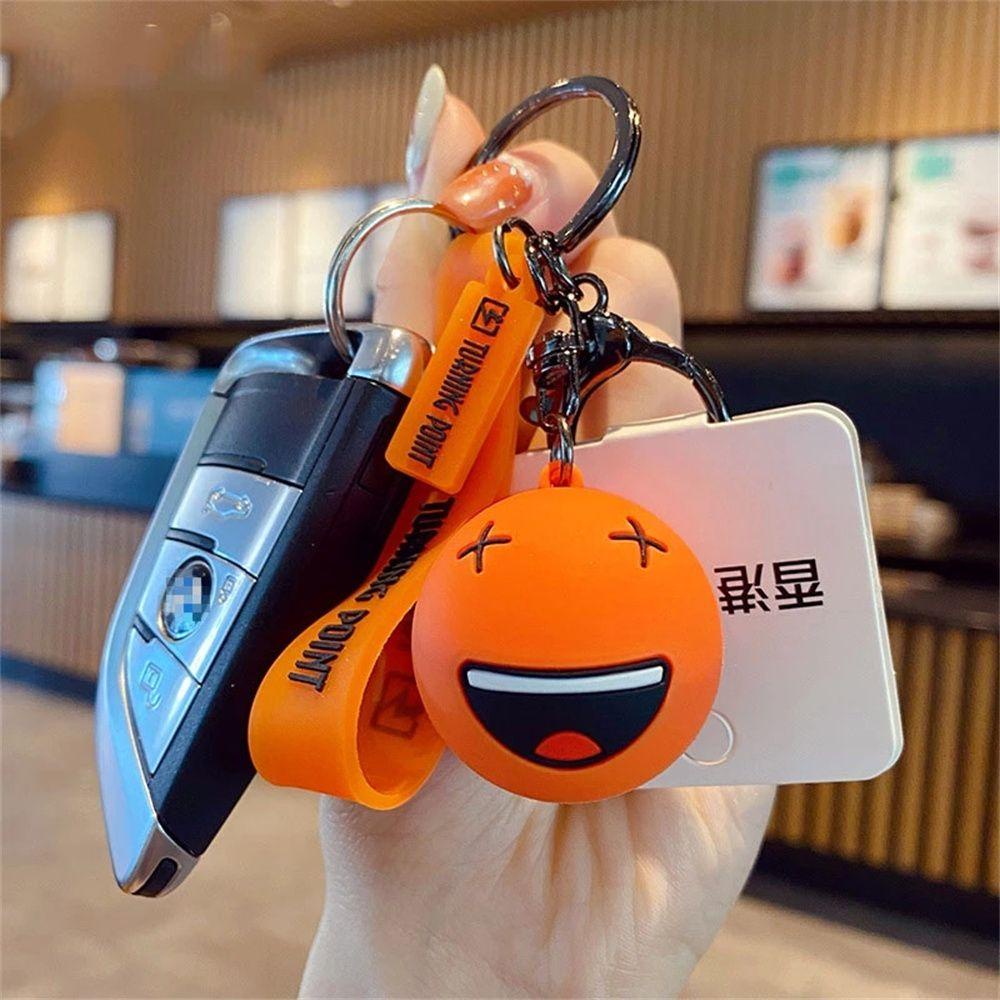 LANFY Móc Khóa Quả Bida Nhiều Màu Sắc Vui Nhộn Giá Đỡ