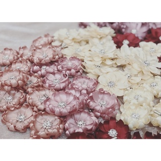 Cài áo hoa handmade