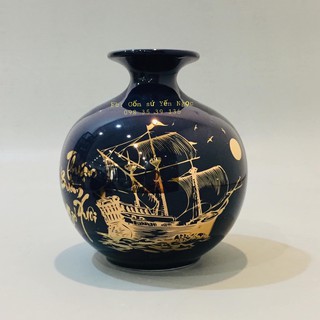 BÌNH HÚT LỘC PHONG THỦY cao 22cm