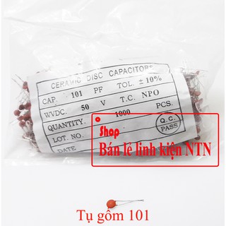 Tụ gốm 100pF (101)