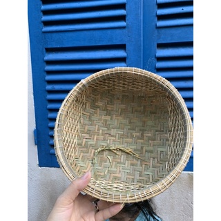 Thúng Mủng cật tre 25cm