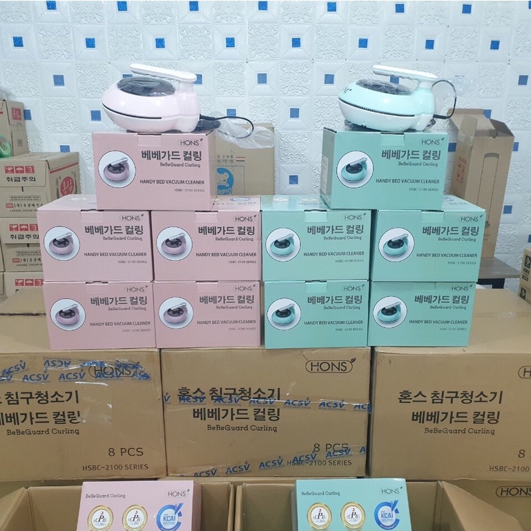 Máy hút bụi giường nệm, máy hút lông cầm tay, hút bụi HONS 2100