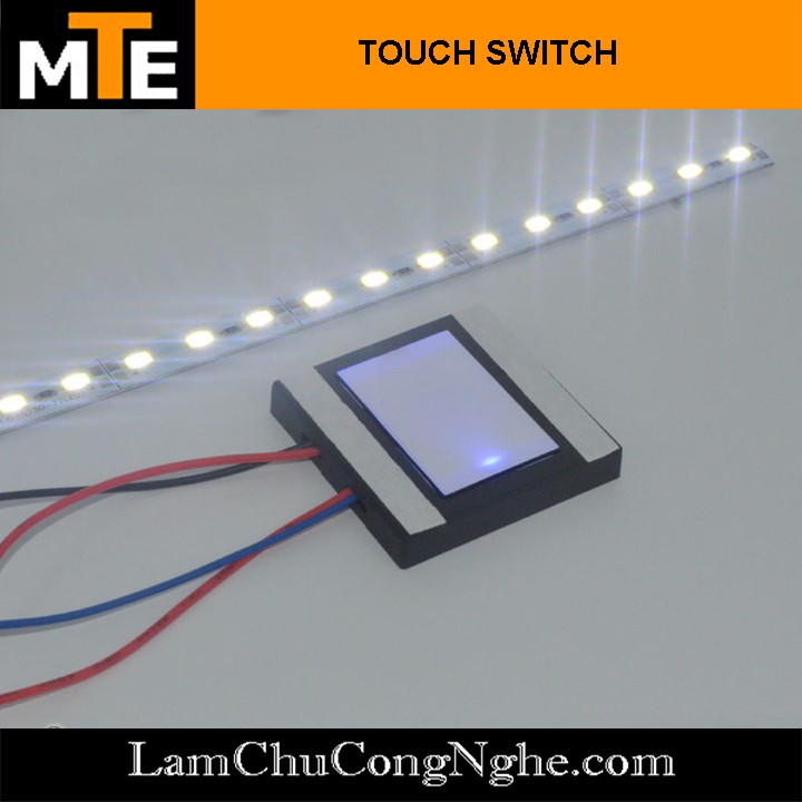 Công tắc cảm ứng gương phòng tắm, bàn trang điểm - Mirror Touch Switch