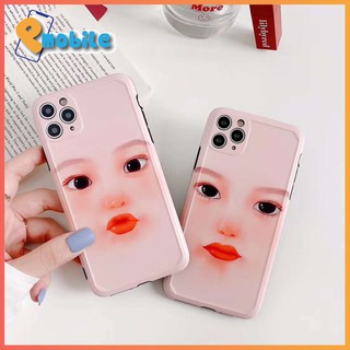 Ốp lưng điện thoại iphone khuôn mặt hot girl siêu dễ thương