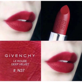 Son Givenchy vỏ đỏ màu 37