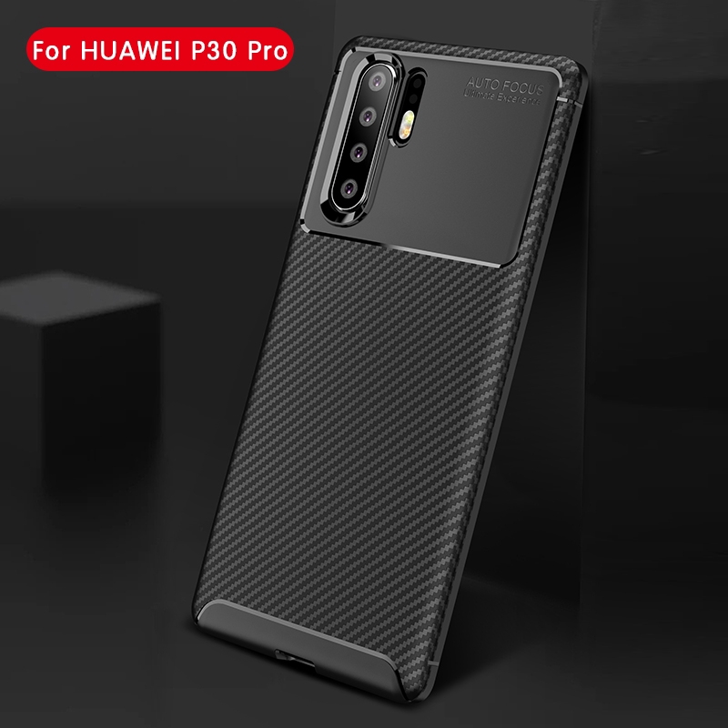 Huawei p30 p20 p10 pro lite nova 3i 4 5 pro 5i y5 y6 Prime 2018 Vỏ điện thoại Vỏ silicon mềm