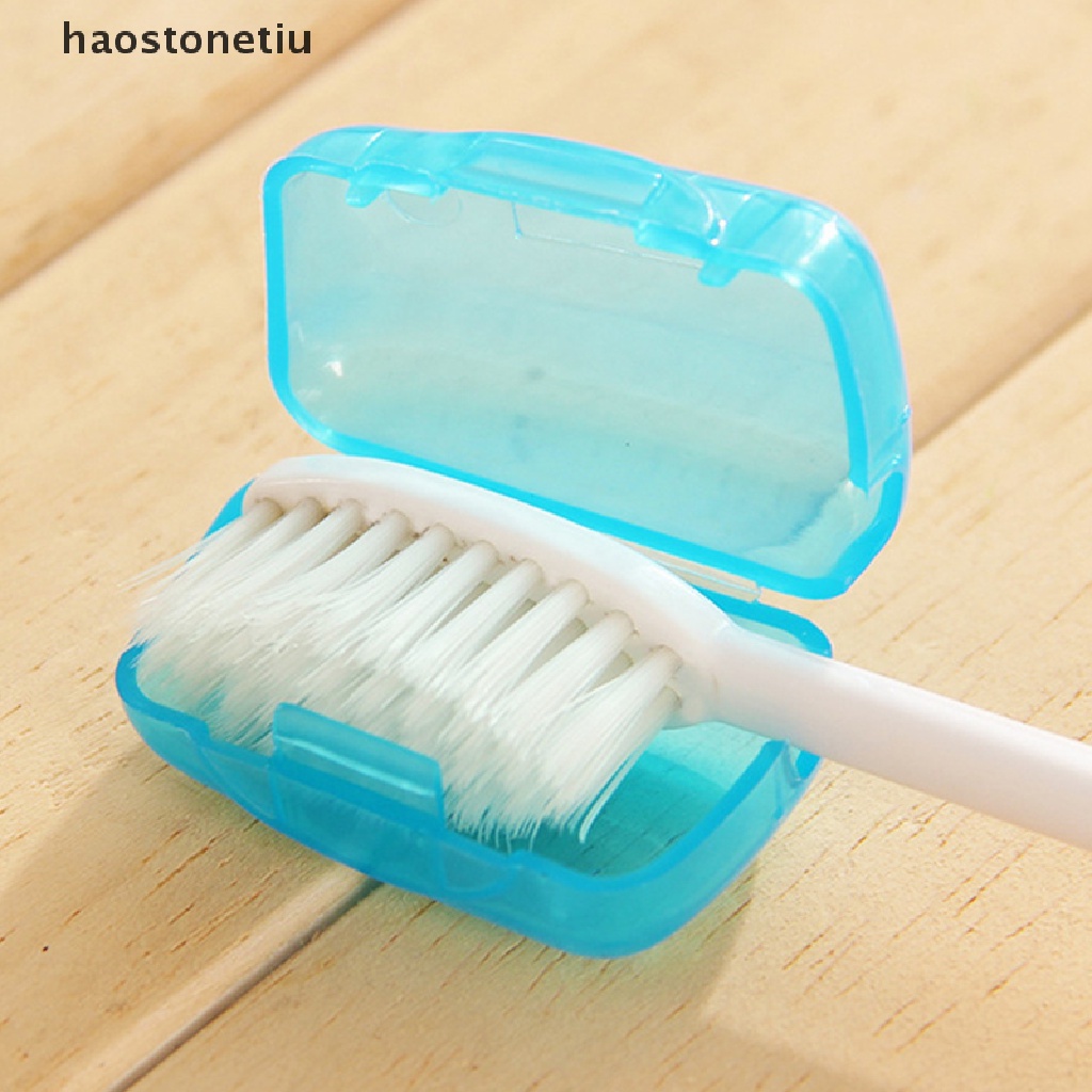 Vỏ bọc đầu bàn chải đánh răng Hikin di động tiện dụng mang theo du lịch cắm trại