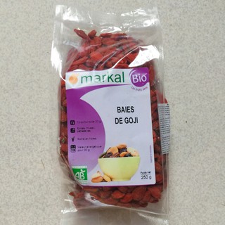 Kỷ Tử Hữu Cơ Nhập Khẩu Pháp - Markal 250g