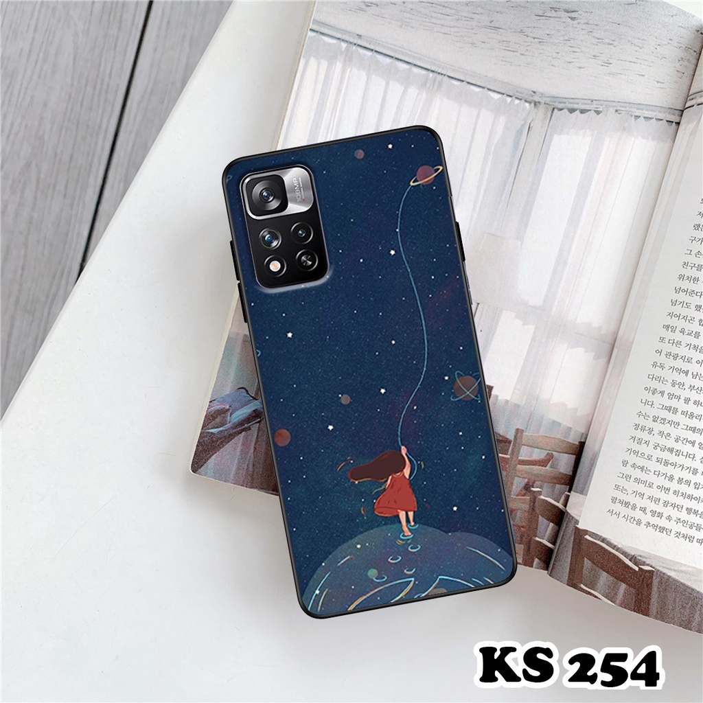 Ốp lưng Redmi Note 11 5G - Redmi Note 11 Pro 5G Bản Trung Quốc - Ốp in hình bé gái siêu đáng yêu, thời trang