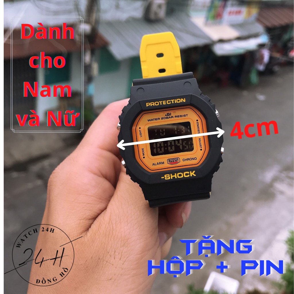 Đồng hồ điện tử nam, nữ GSH0CK nhiều màu, kiểu dáng thể thao năng động cá tính | BigBuy360 - bigbuy360.vn