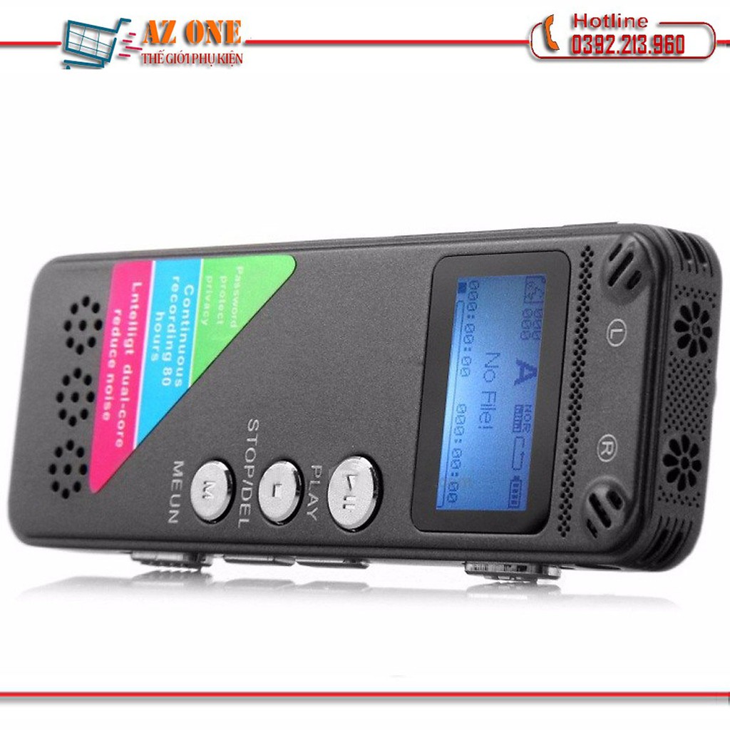 Máy ghi âm Digital Voice Recorder GH-A500 8G