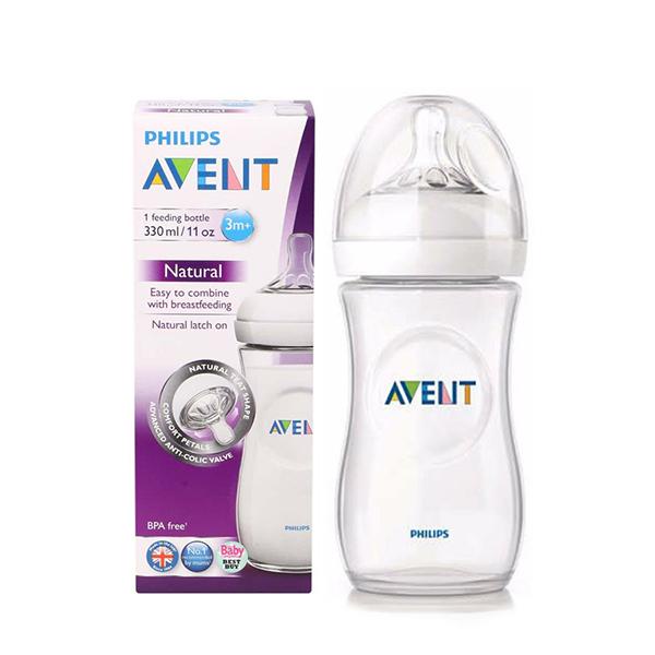 Bình Sữa Tự Nhiên Philips Avent 330ml - Avent Natural