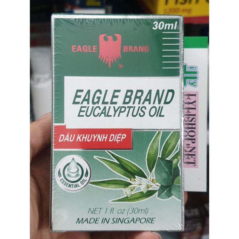 Dầu Khuynh Diệp Eagle Brand BST's Eucalyptus Oil 30ml Của Mỹ (Chuẩn USA