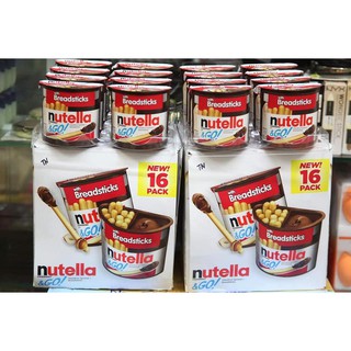 Bánh Que Chấm Socola Nutella Mỹ