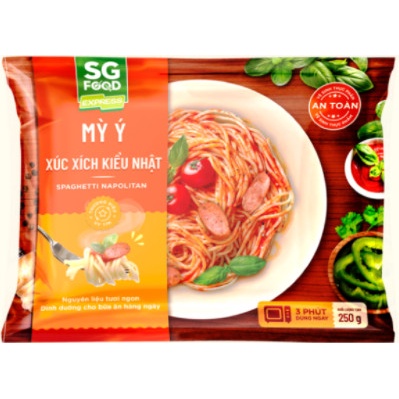 Mỳ Ý xúc xích kiểu Nhật 250g
