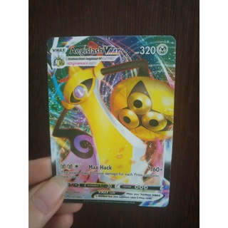 01 thẻ sưu tầm pokemon Vmax