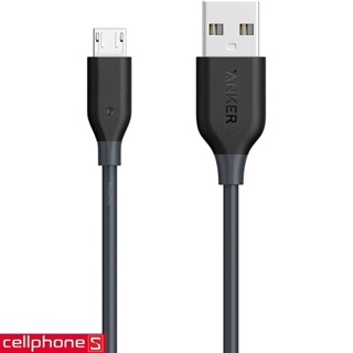 Cáp sạc Anker PowerLine Micro USB (6ft/1.8m) Androi