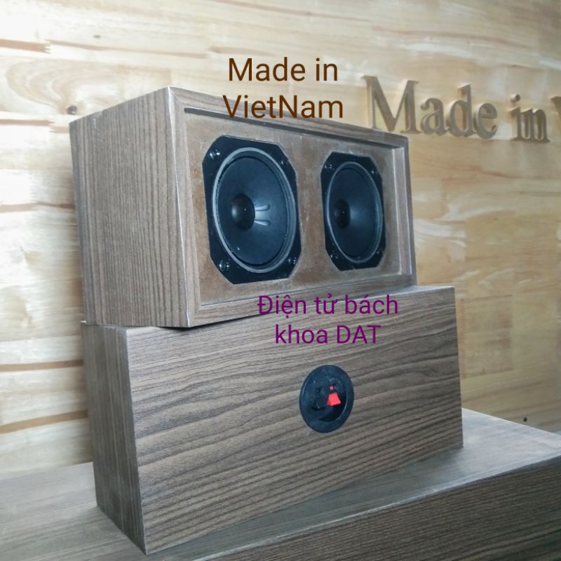 Loa siêu treble đôi hình dạng 450, trợ loa lời karaoke