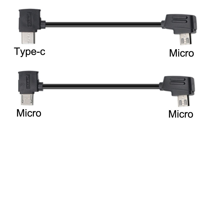 Cáp Truyền Dữ Liệu Micro USB Type-c OTG Mavic Air/Mavic Mini 10cm 30cm Cho DJI Mini /2 /Mavic Pro Mavic 2 Pro