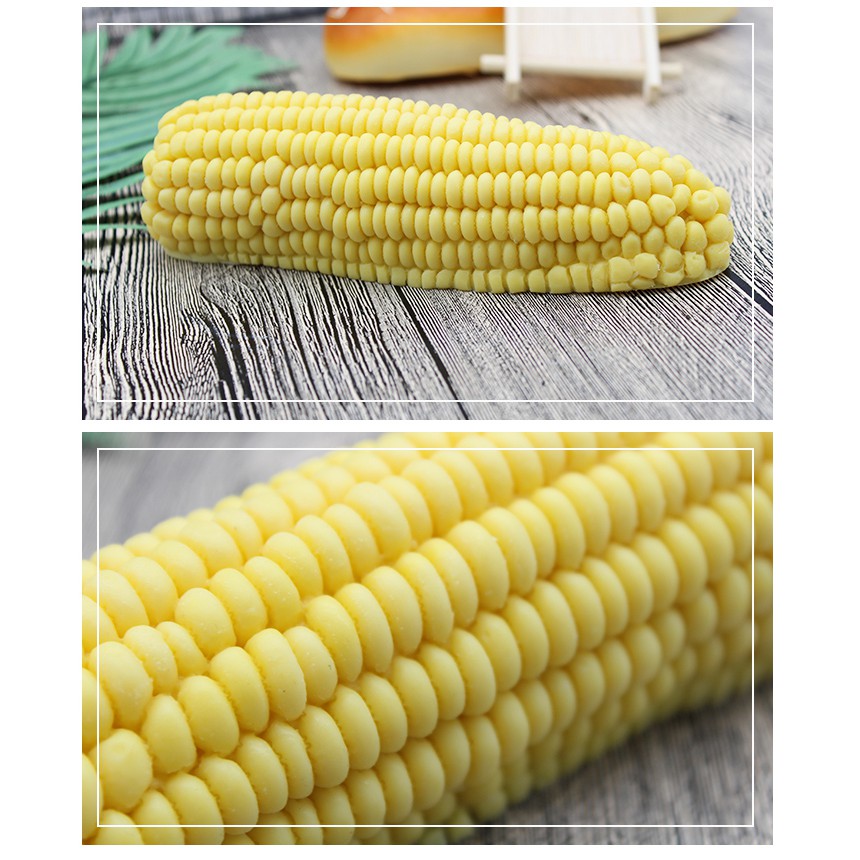 Khuôn bánh, khuôn silicon mẫu trái bắp - POPPY STORE