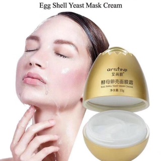 Mặt nạ trứng ai’shnji. Mọi người đừng mua nhầm hãng nhé