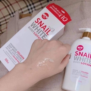 Kem kích trắng Snail white 3+ body lotion Thái lan