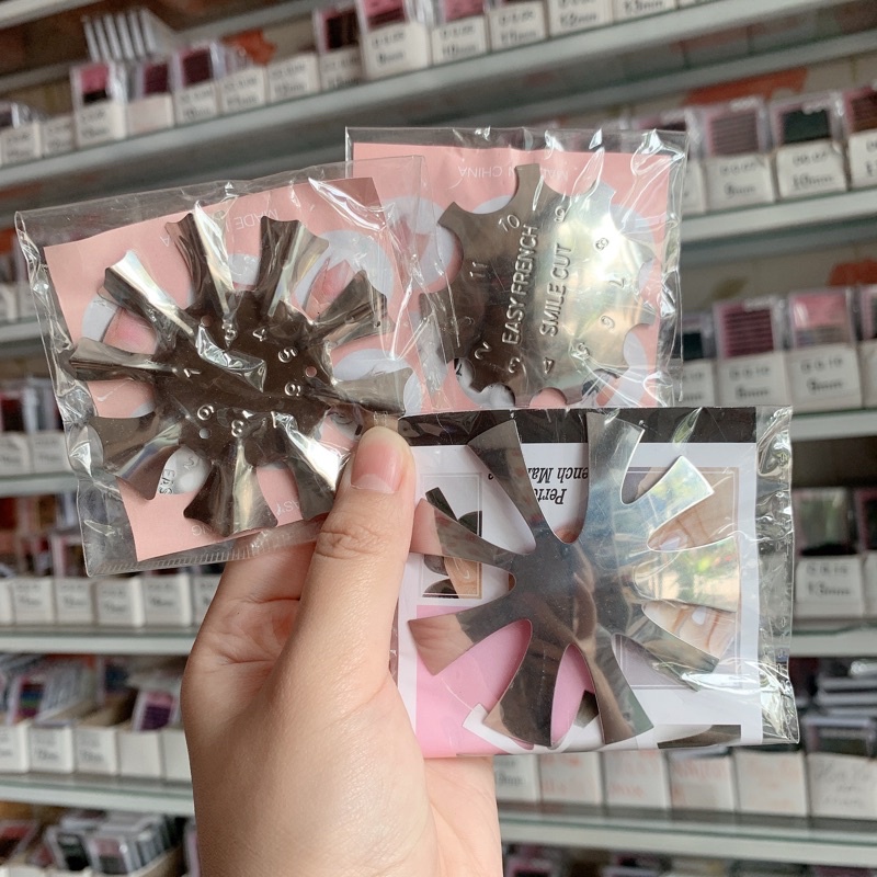 khuôn cắt bột nail✨😍( đủ kiểu)