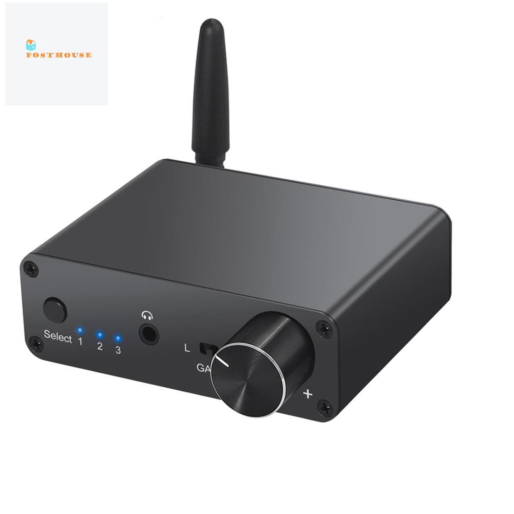 Thiết Bị Chuyển Đổi Âm Thanh Bluetooth DAC 192KHz Kỹ Thuật Số Kèm Bộ Khuếch Đại Tai Nghe AAC Tích Hợp 5.0