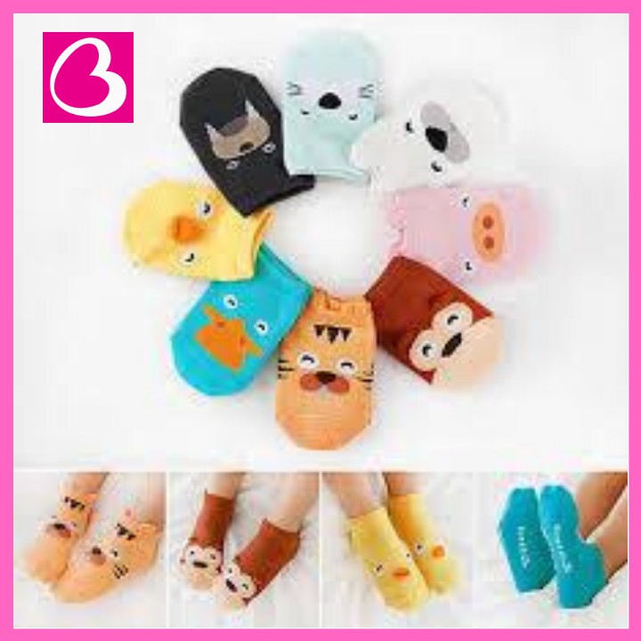 Vớ Tất KIDS Hình Thù Dễ Thương Cho Bé Yêu