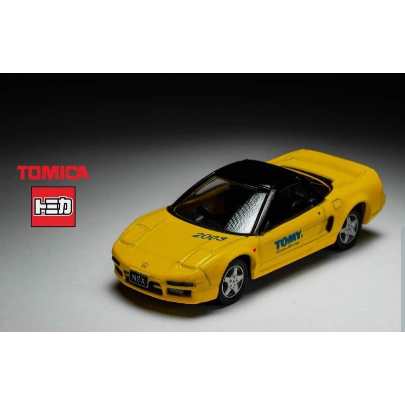 Xe Mô Hình Tĩnh Tomica Limited Honda NSX Vàng Bánh Cao Su 1.64