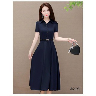 ĐẦM SƠ MI TẶNG KÈM DÂY NỊT