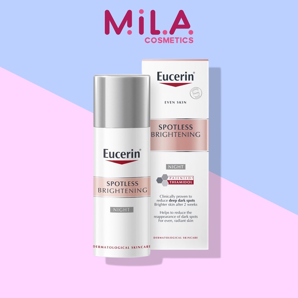 Kem Dưỡng Trắng Da Ban Đêm Eucerin Spotless Brightening Night 50ml