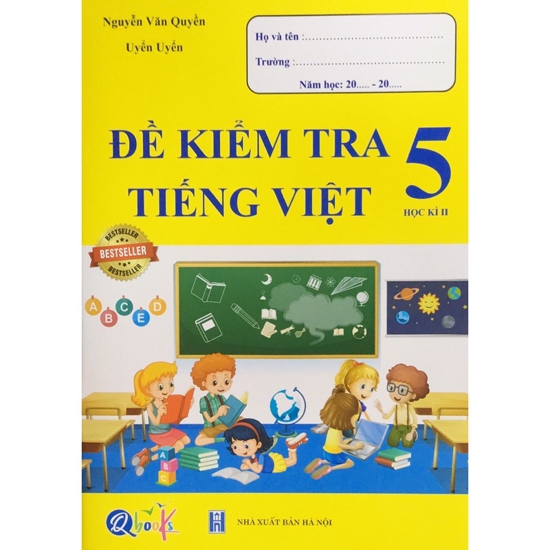 Sách - Đề Kiểm Tra Tiếng Việt 5 (Học Kì 2)