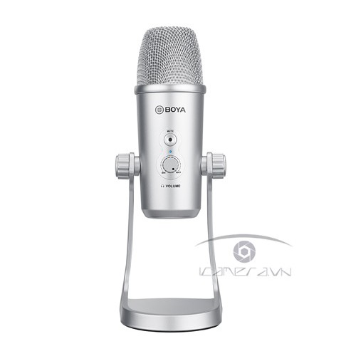 Mic thu âm Boya BY-PM700SP cho máy tính và điện thoại jack tròn 3.5mm quay video âm thanh tiếng động ASMR