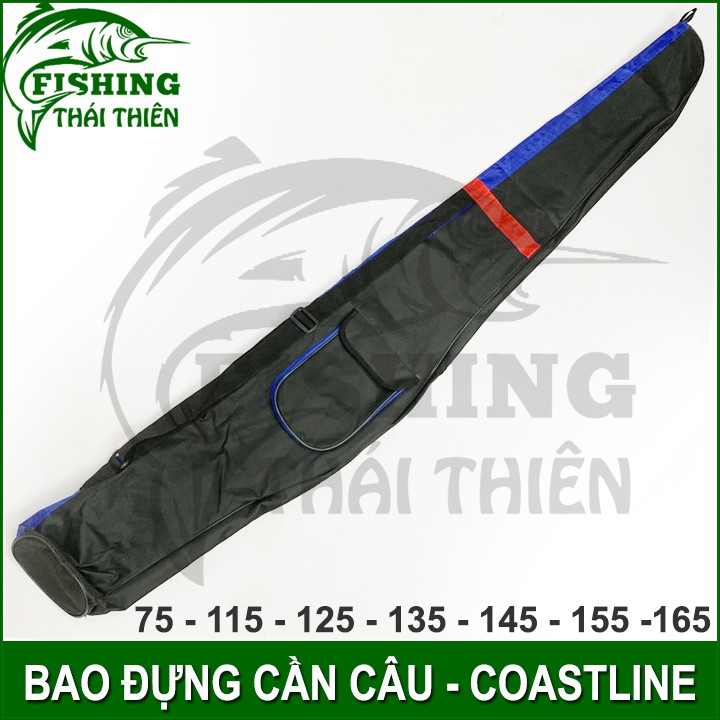 Túi đựng cần câu cá, Bao cần máy Coastline siêu bền nhiều kích thước