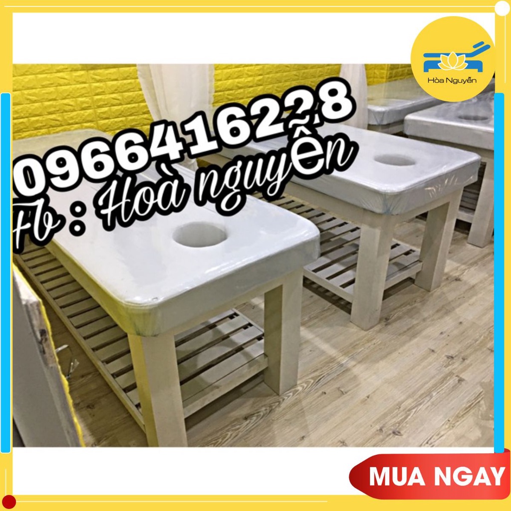 GIƯỜNG GỖ SPA