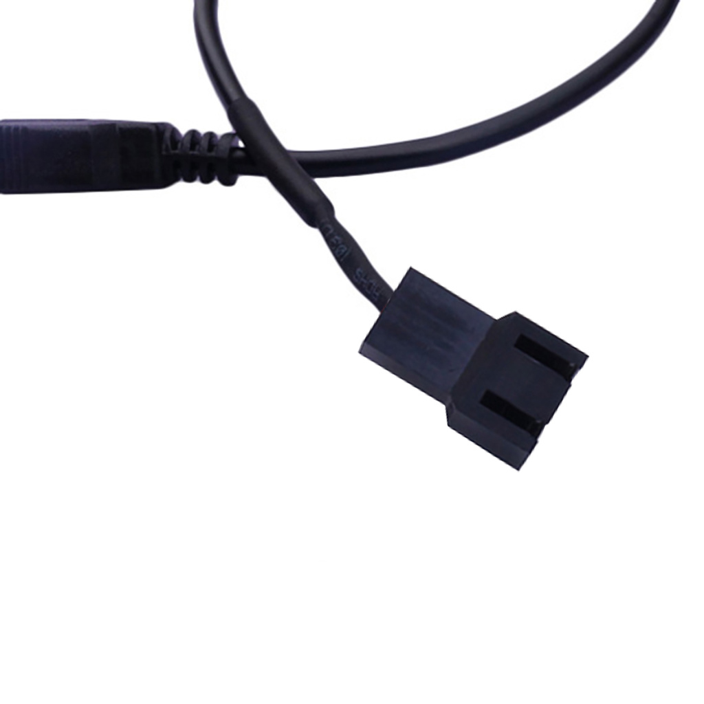 Dây Cáp Chuyển Đổi Từ Cổng Usb A Male Sang 2 Pin Quạt Tản Nhiệt Tiện Dụng