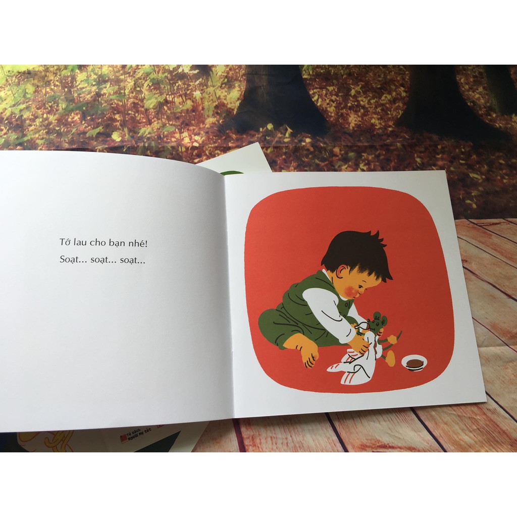Sách - EHON Nhật Bản - Cùng Lau Cho Sạch Nào (Dành cho trẻ từ 0-3 tuổi) Gigabook