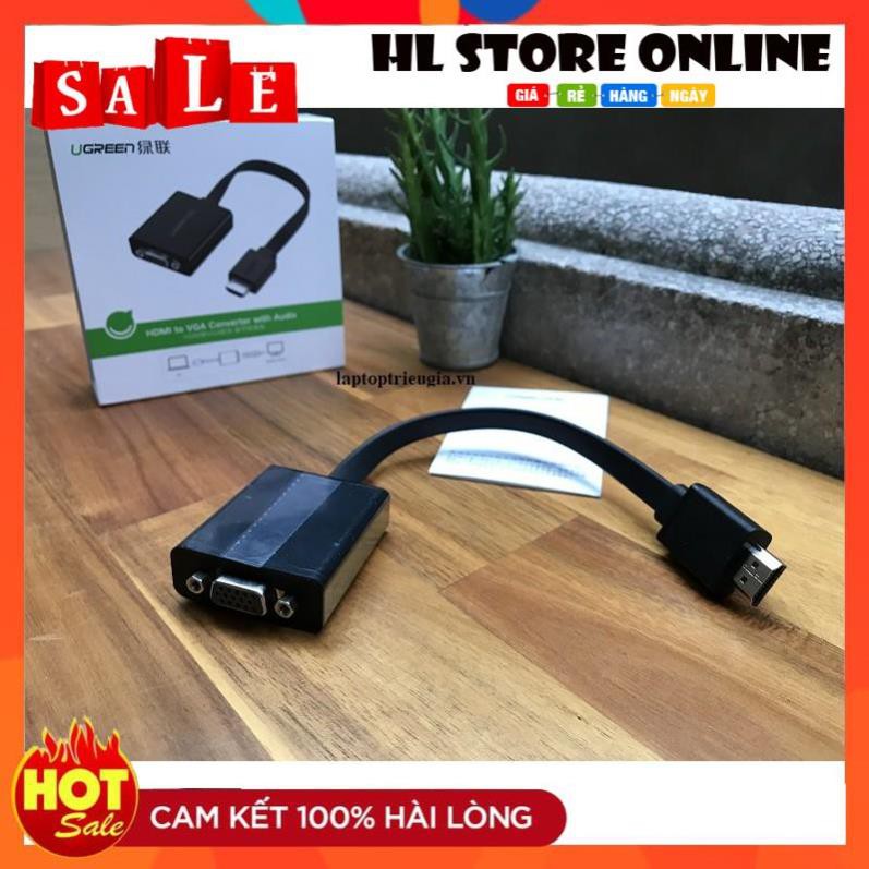 💖 Cáp chuyển HDMI to VGA Ugreen UGREEN 40248