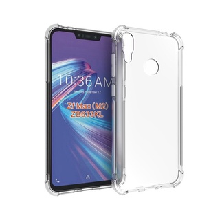 Ốp Điện Thoại Silicon Tpu Mềm Trong Suốt Chống Rơi Cho Asus Zenfone Max Pro M2 Zb601Kl Zb631Kl Zb633Kl