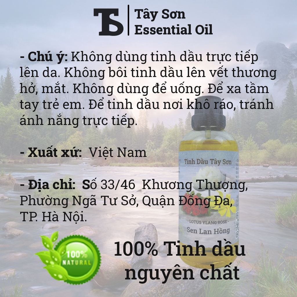 Lọ 100ML Tinh Dầu Nguyên Chất Hương Thơm Hoa Quả Tươi Mát Khử Khuẩn, Sạch Nhà _ BẠC HÀ CÀ PHÊ HOA BƯỞI HOA SEN VIOLE
