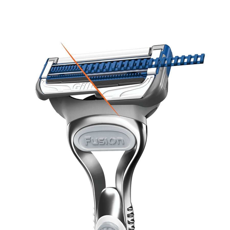 Hộp 4 lưỡi  dao cạo râu Gillette Skinguard Nhật Bản