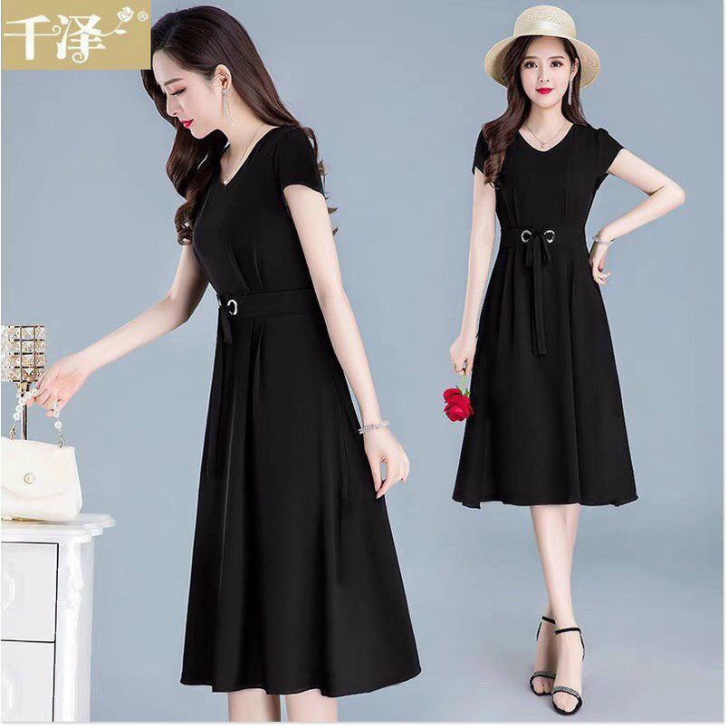 Đầm poly 2 da nữ dự tiệc siêu sang cho các chị em lựa chọn KME FASHION